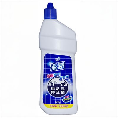 潔霜 S浴廁專用清潔劑(650g)-杏仁