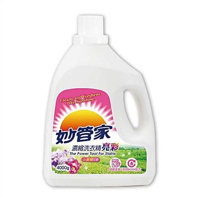 濃縮洗衣精/亮彩