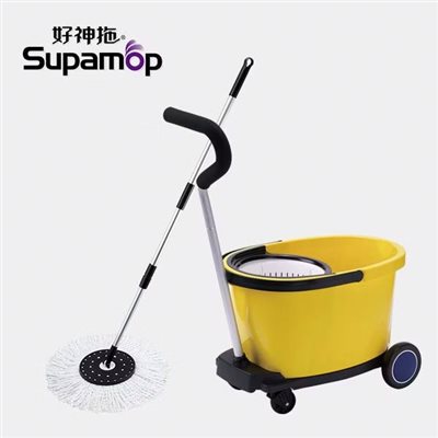 好神拖L740商用拖把組(1桶1拖2布1手拉車)